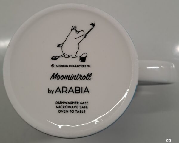 MOOMINTROLL Muminmugg helt Ny, oanvänd