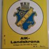 AIK-LANDSKRONA 1977