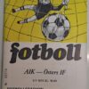 AIK-ÖSTER IF 1975