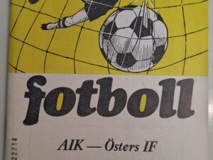 AIK-ÖSTER IF 1975