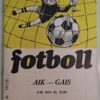 AIK-GAIS 1974