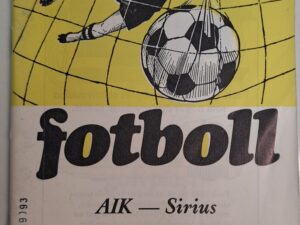 AIK-SIRIUS 1974