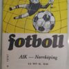 AIK-NORRKÖPING 1973