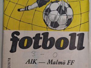 AIK-MALMÖ FF 1973