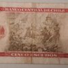 CINCO ESCUDOS från Chile. Använd i bra skick.