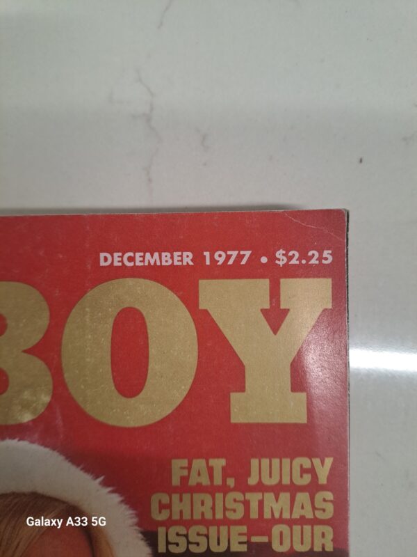 PLAYBOY från December 1977. Mycket bra skick.