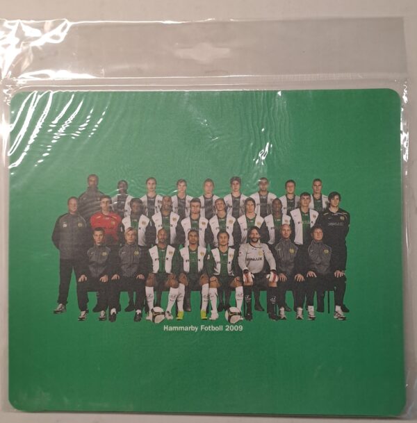 HAMMARBY FOTBOLL 2009, MUSSMATTA helt Ny, oöppnat.