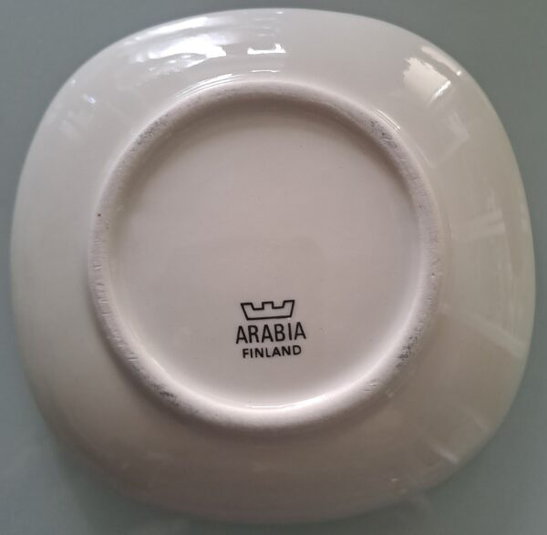 Åland. små ARABIA Tallrik. Mycket bra skick