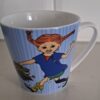 PIPPI LÅNGSTRUMP mugg. Ny.