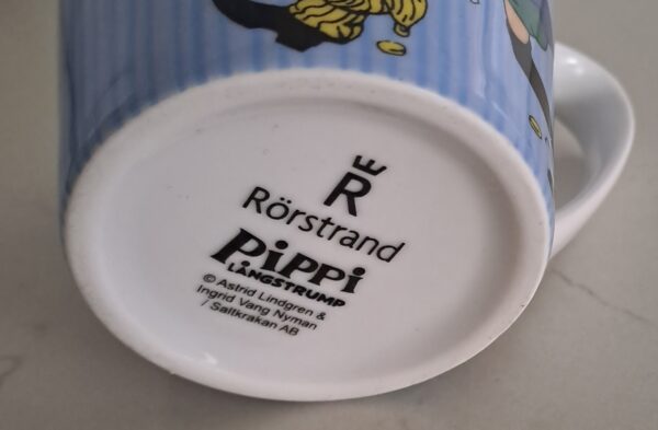 PIPPI LÅNGSTRUMP mugg. Ny.