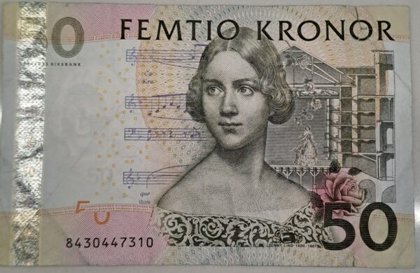 FEMTIO Kronor Mycket bra skick.