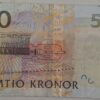 FEMTIO Kronor Mycket bra skick.