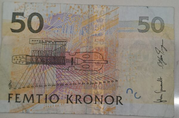 FEMTIO Kronor Mycket bra skick.