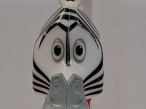 PEZ  Zebra Figur med 2 st. godis.