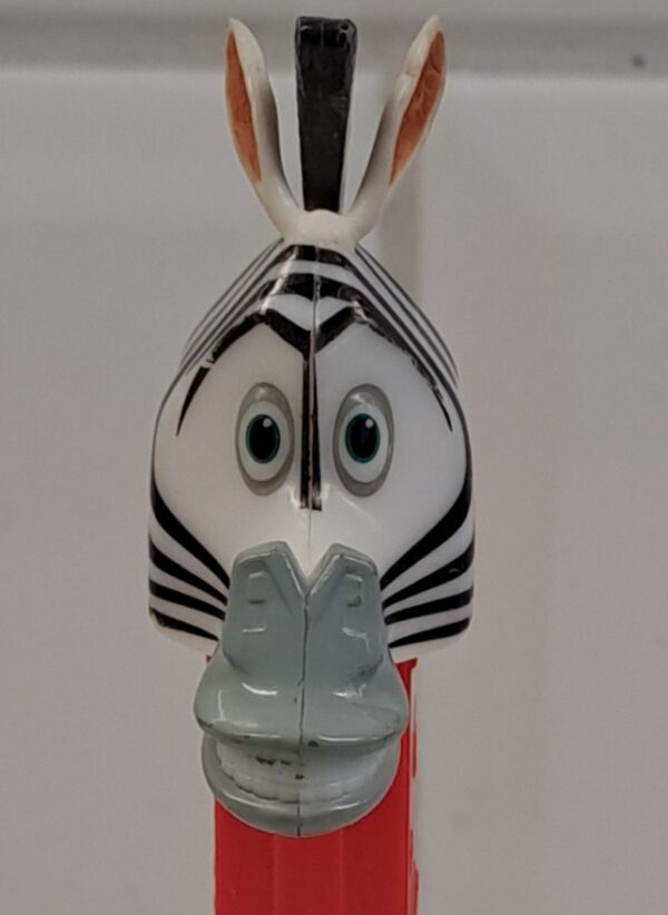 PEZ  Zebra Figur med 2 st. godis.