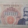 ITALIENSK SEDEL Mycket bra skick-
