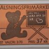 HÄLSNINGSFRIMÄRKEN frimärker oanvänd och Ostämplat.