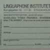 NOBELPRISTAGARE 1909 frimärker oanvänd och Ostämplat.