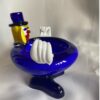 MURANO CLOWN SKÅL i glas.