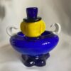 MURANO CLOWN SKÅL i glas.