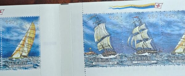 Europa 92 Häften. Komplett oanvänd/ostämplat