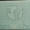Womens Year 1975. Komplett oanvänd/ostämplat
