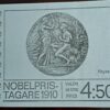 Nobelpristagare 1910, 1970. Komplett oanvänd/ostämplat