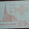 Kyrklig Konst., 1975. Komplett oanvänd/ostämplat