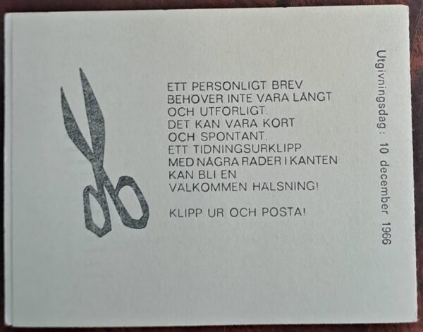 1906 Års Nobelpristagare. Komplett oanvänd/ostämplat