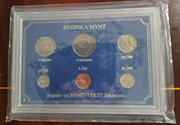 Svenska Mynt från 1982.