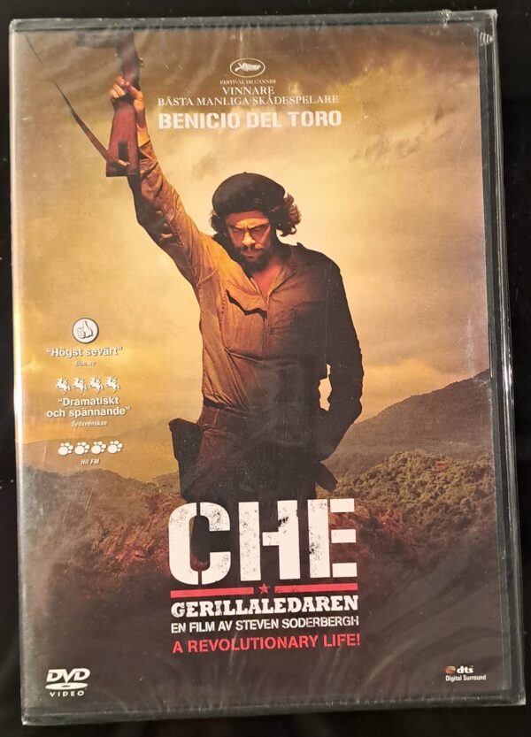 DVD CHE, Drama, Ny, inplastat.