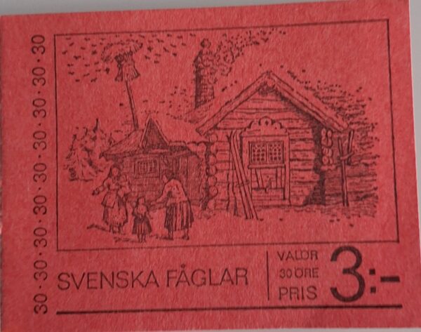 SVENSKA FÅGLAR,1970.