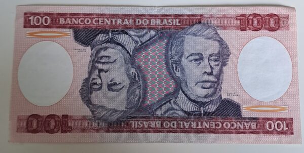 100 Cem Cruzeiro från Brasil