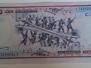 100 Cem Cruzeiro från Brasil