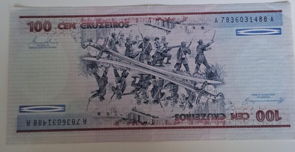 100 Cem Cruzeiro från Brasil
