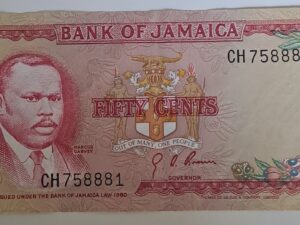 50 Cents från Jamaica