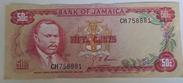 50 Cents från Jamaica