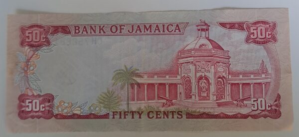 50 Cents från Jamaica