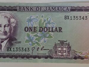 One Dollar från Jamaica