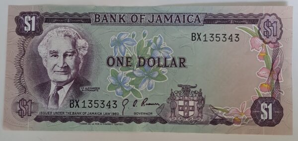 One Dollar från Jamaica