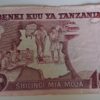 100 Shilingi från Tanzania