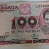 100 Shilingi från Tanzania