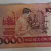 10000 Cruzados från Brasil