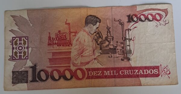 10000 Cruzados från Brasil
