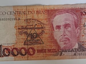 10000 Cruzados från Brasil