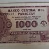 1000 Guaranies från Paraguay