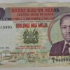 100 Shilings från Kenya