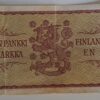 1 Markka från Finland
