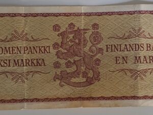 1 Markka från Finland