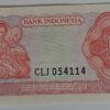 1 Rupiah från Indonesia
